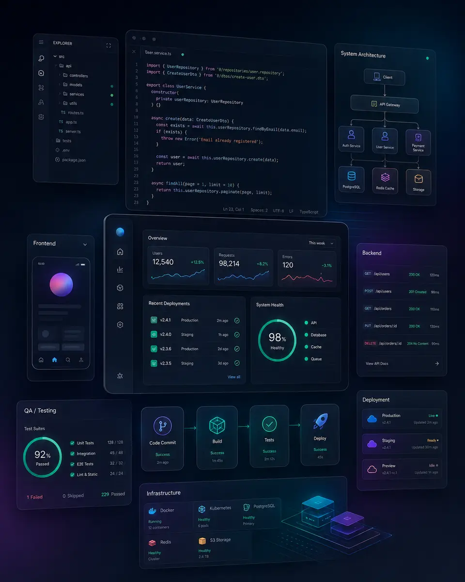 Desarrollo de software visual
