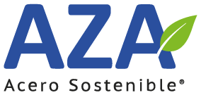 AZA Aceros logo