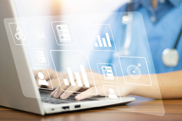 ClinicApp mockup principal